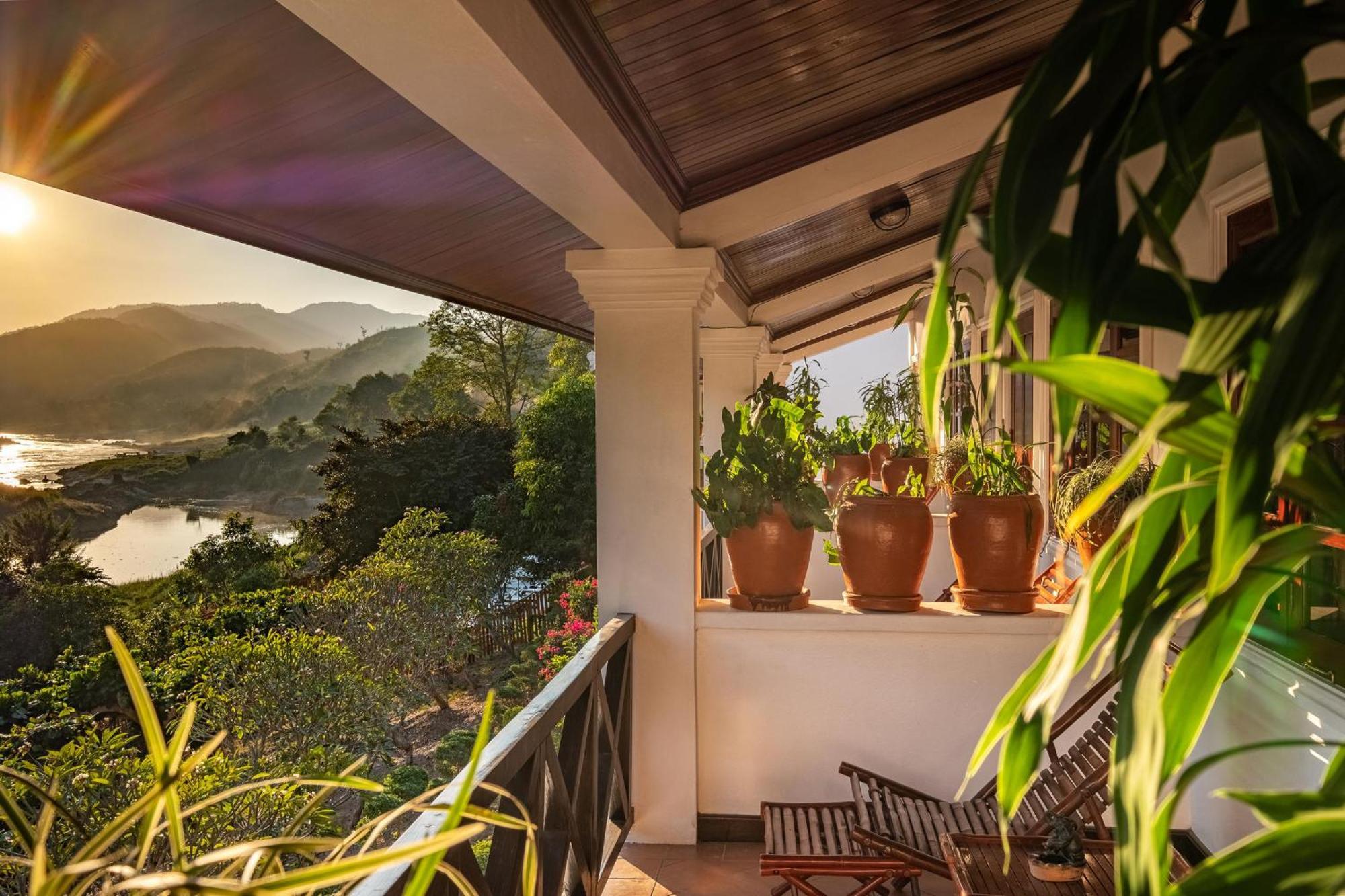 The Sanctuary Pakbeng Lodge Εξωτερικό φωτογραφία