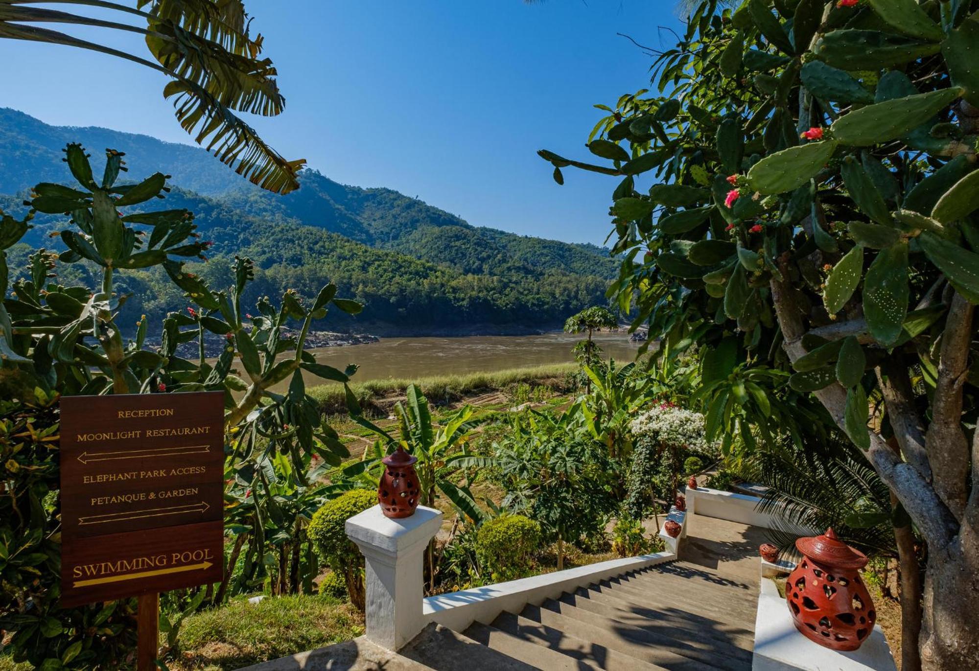 The Sanctuary Pakbeng Lodge Εξωτερικό φωτογραφία