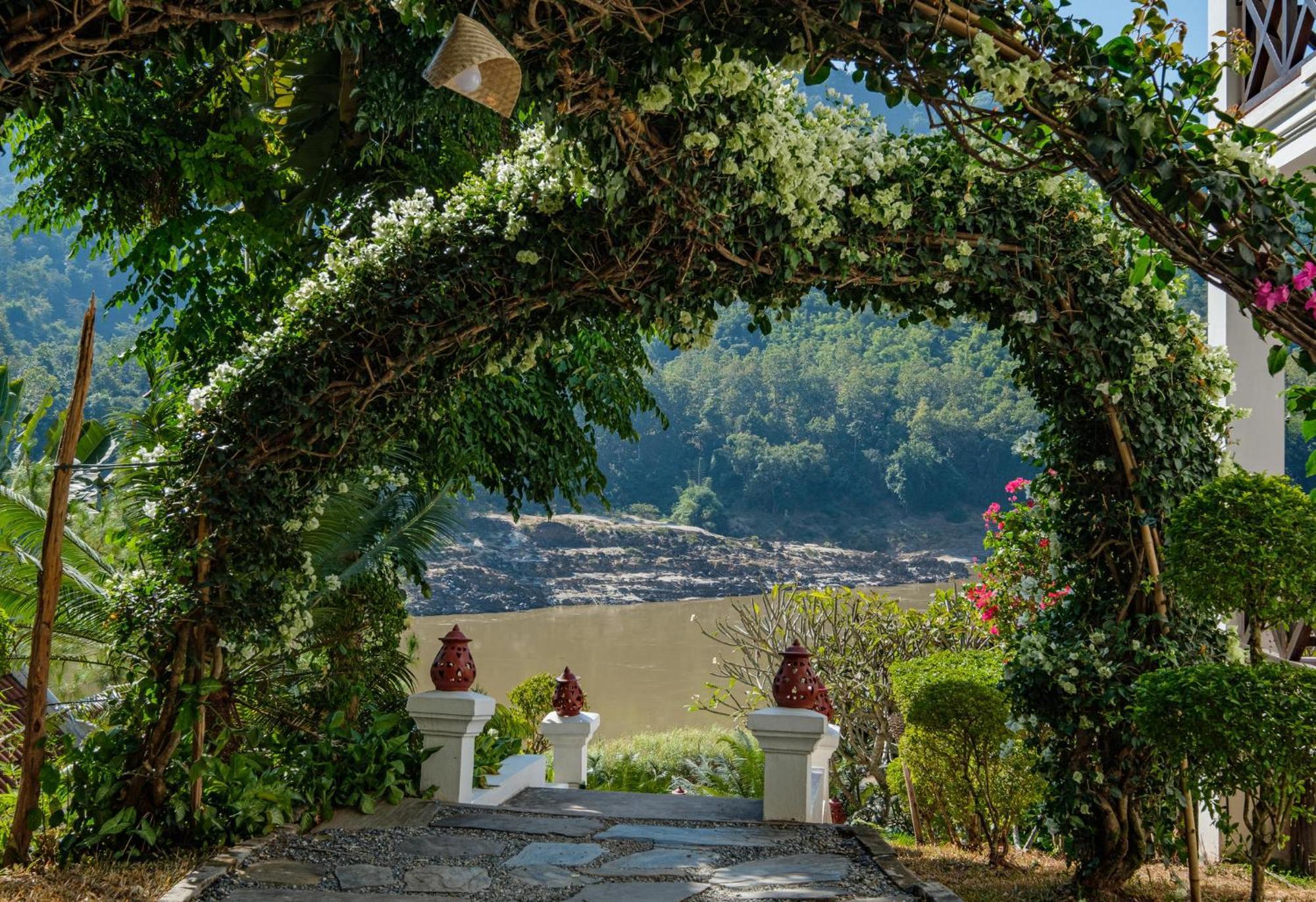 The Sanctuary Pakbeng Lodge Εξωτερικό φωτογραφία