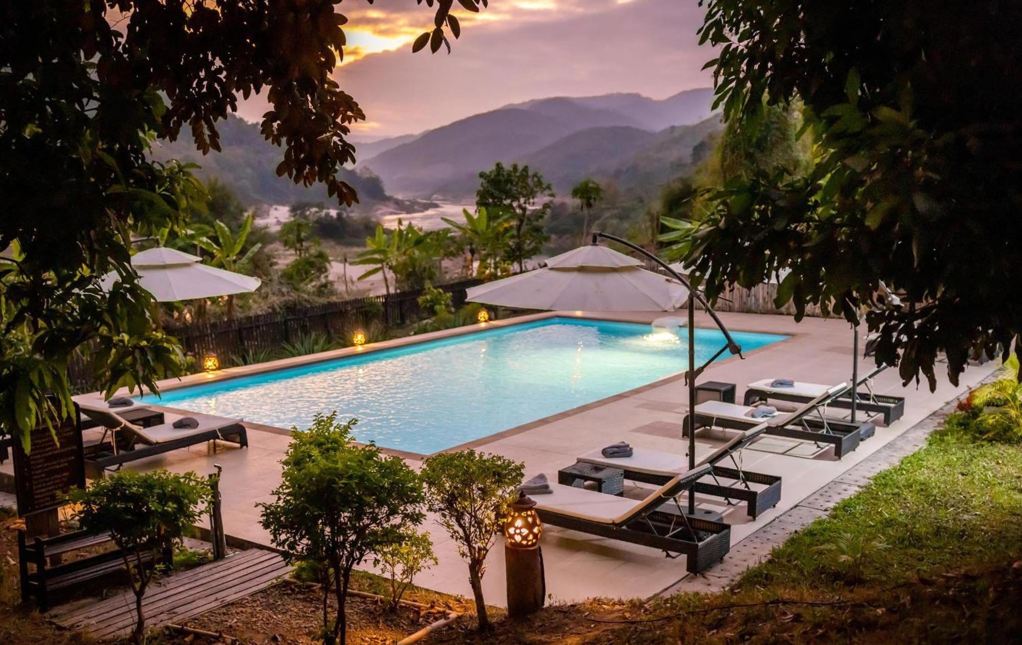 The Sanctuary Pakbeng Lodge Εξωτερικό φωτογραφία