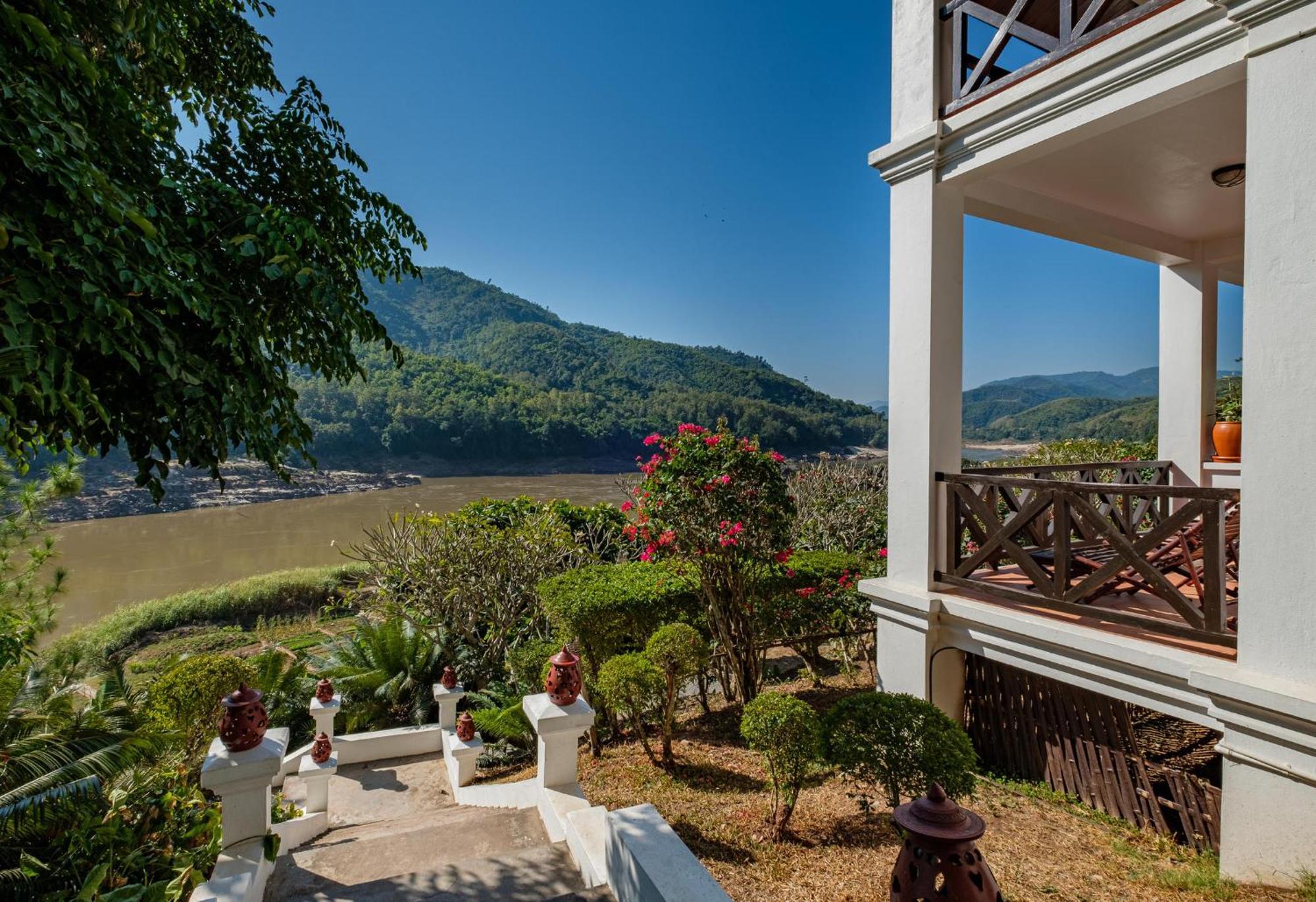 The Sanctuary Pakbeng Lodge Εξωτερικό φωτογραφία