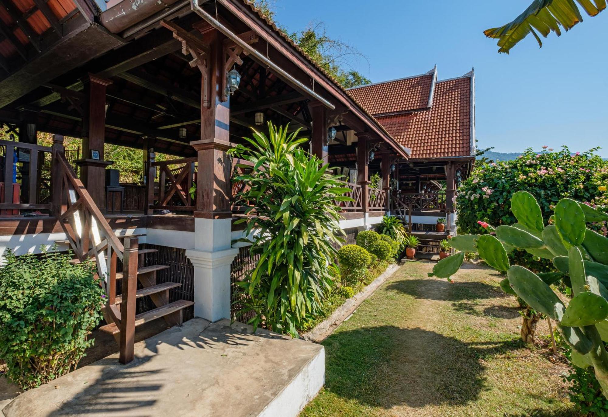 The Sanctuary Pakbeng Lodge Εξωτερικό φωτογραφία