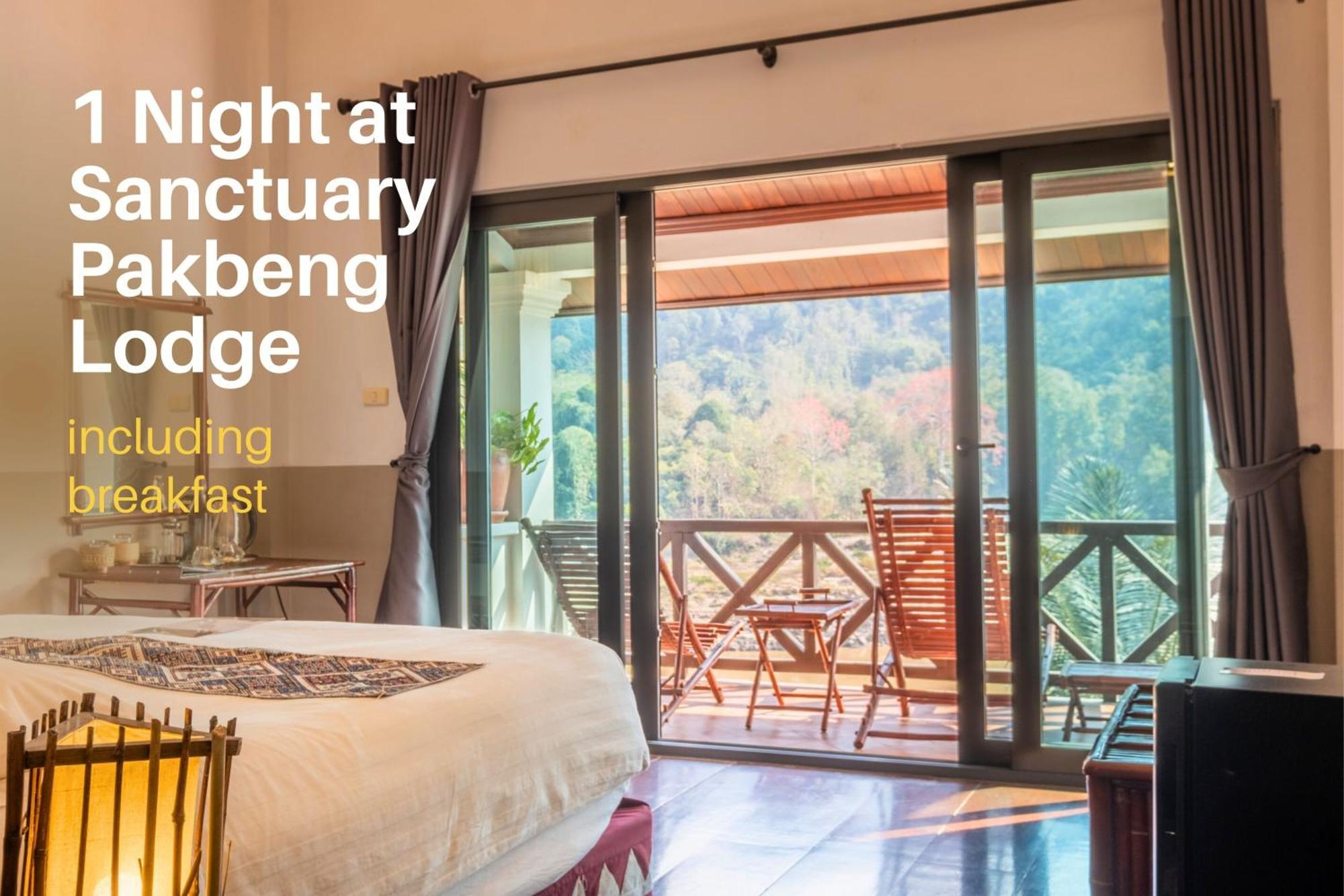 The Sanctuary Pakbeng Lodge Εξωτερικό φωτογραφία