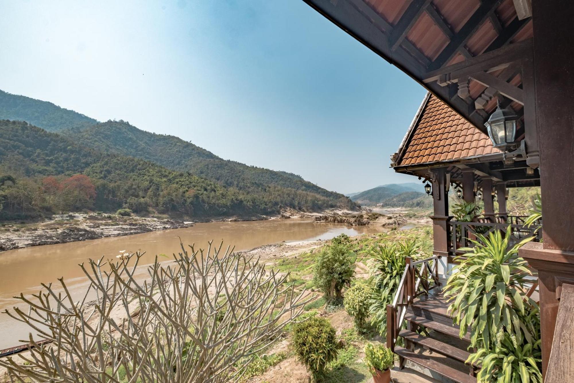 The Sanctuary Pakbeng Lodge Εξωτερικό φωτογραφία