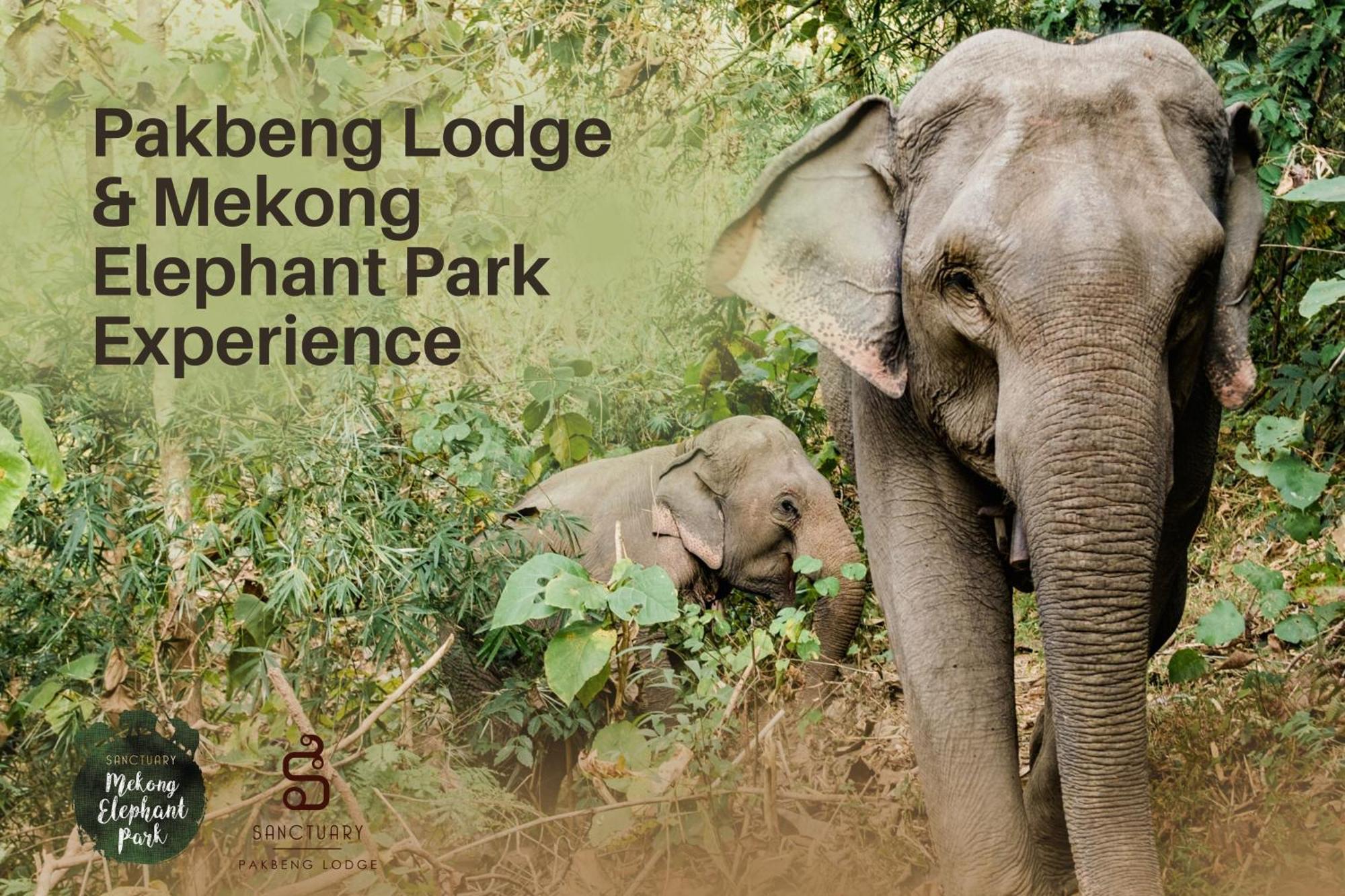 The Sanctuary Pakbeng Lodge Εξωτερικό φωτογραφία