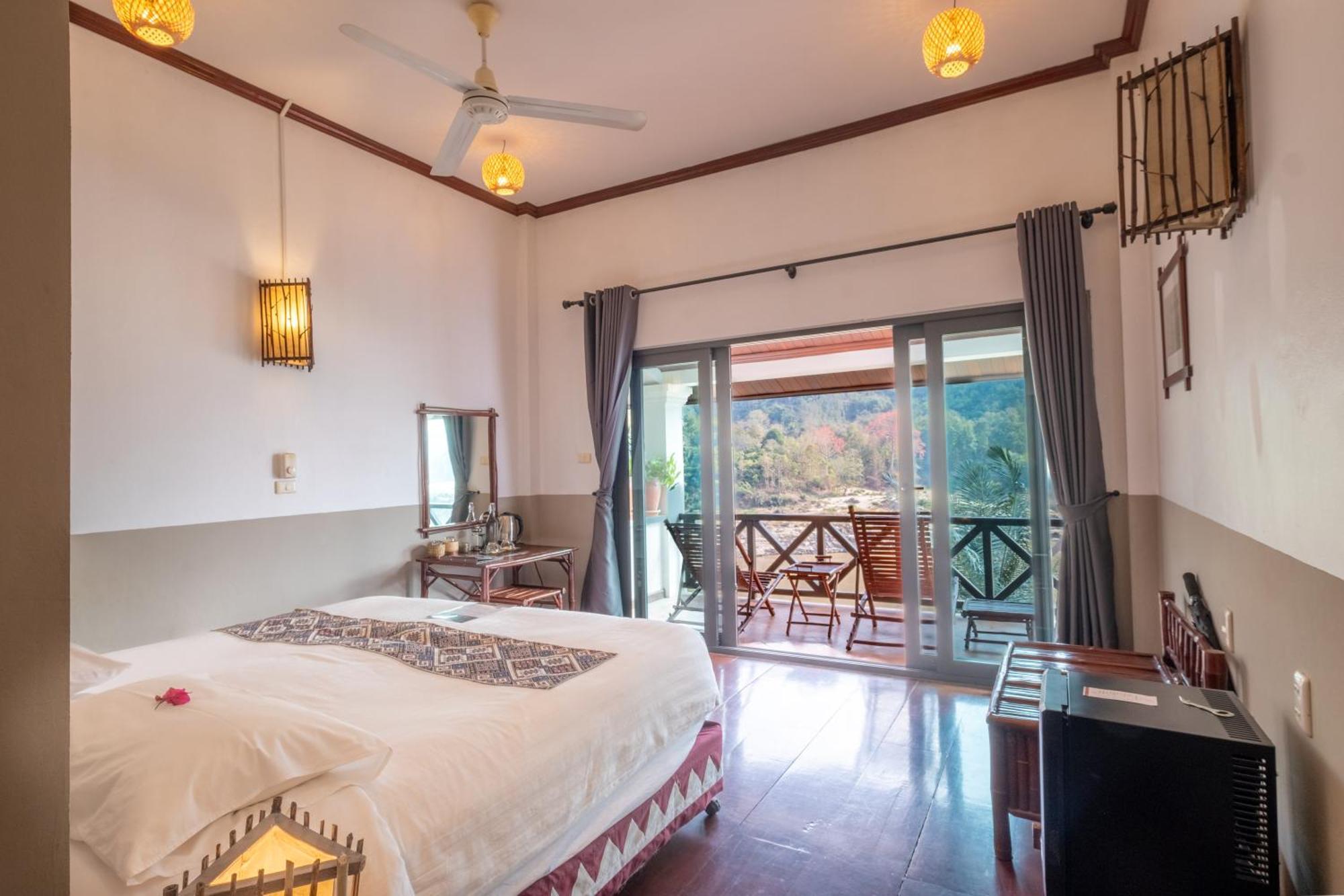 The Sanctuary Pakbeng Lodge Εξωτερικό φωτογραφία