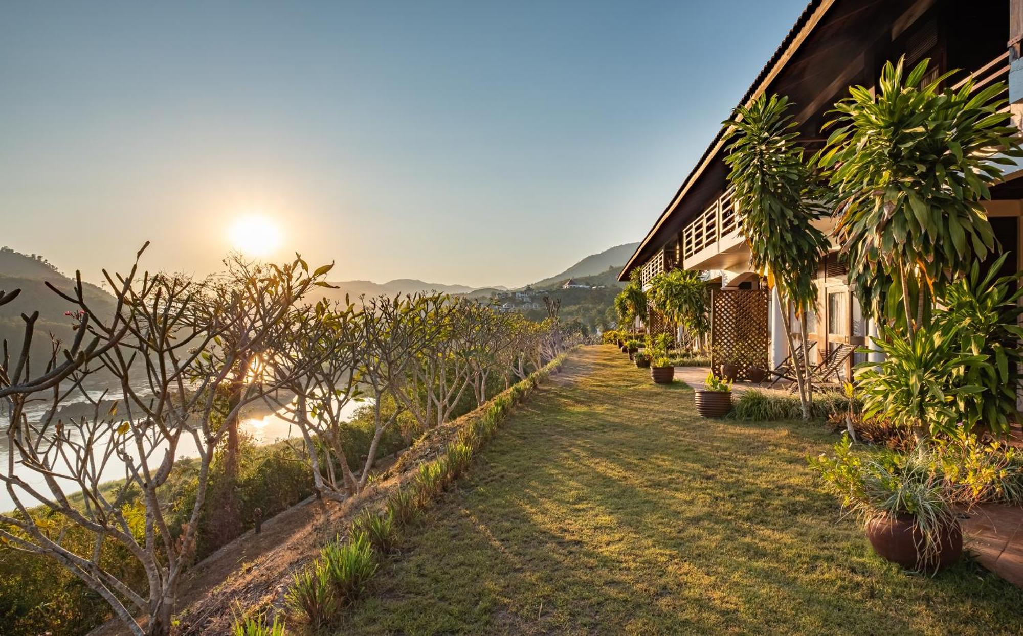 The Sanctuary Pakbeng Lodge Εξωτερικό φωτογραφία