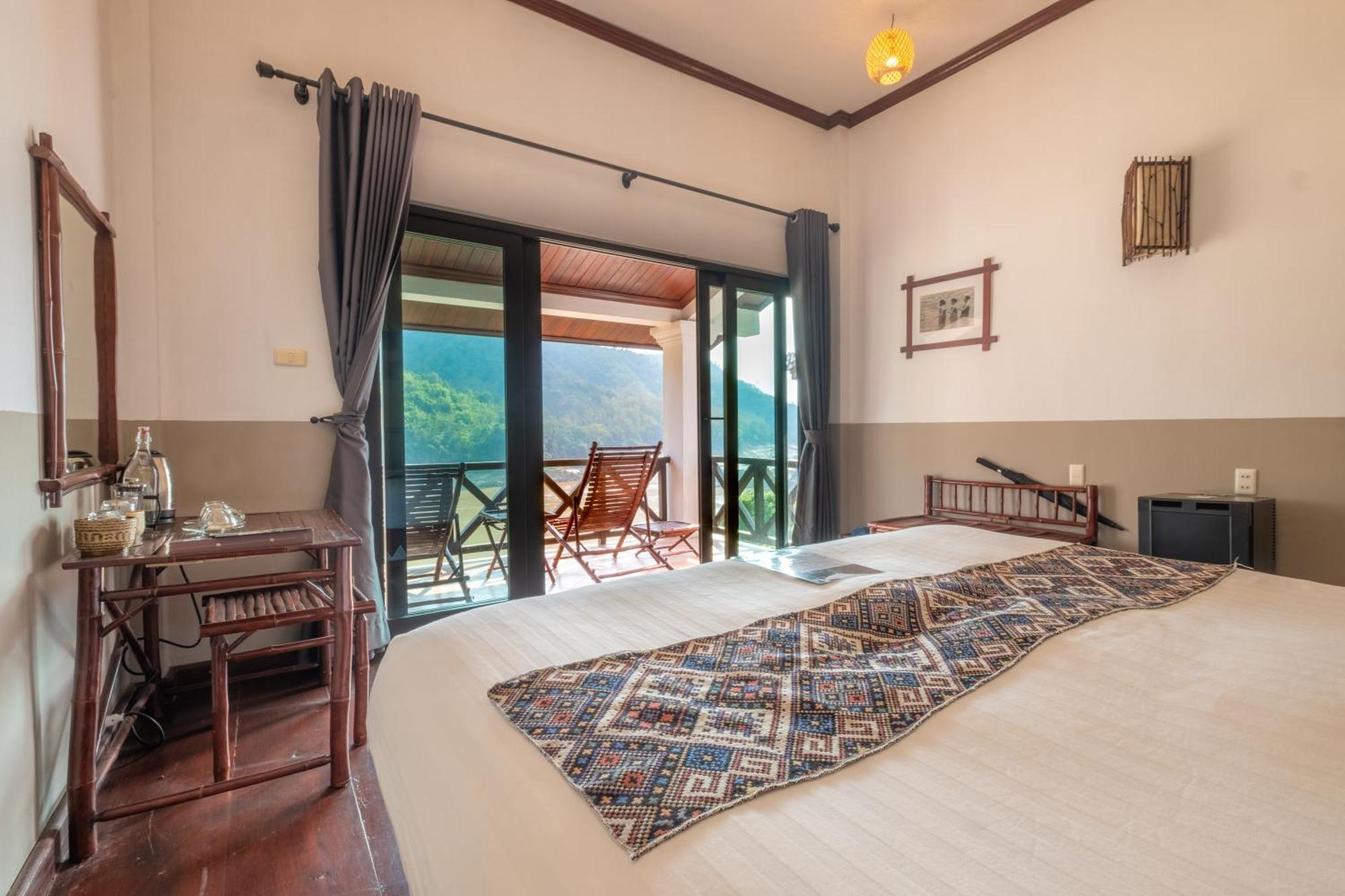 The Sanctuary Pakbeng Lodge Εξωτερικό φωτογραφία