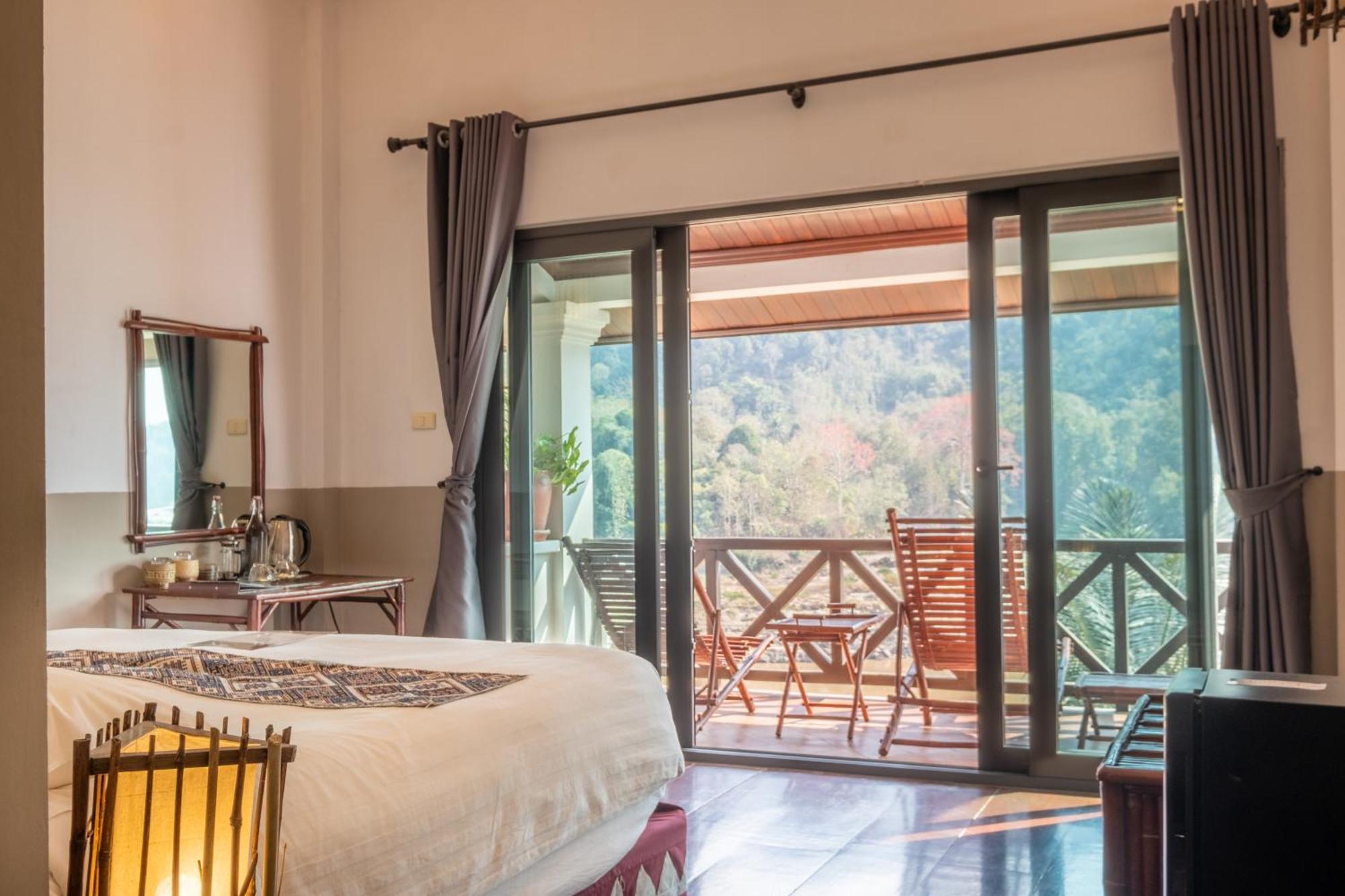 The Sanctuary Pakbeng Lodge Εξωτερικό φωτογραφία