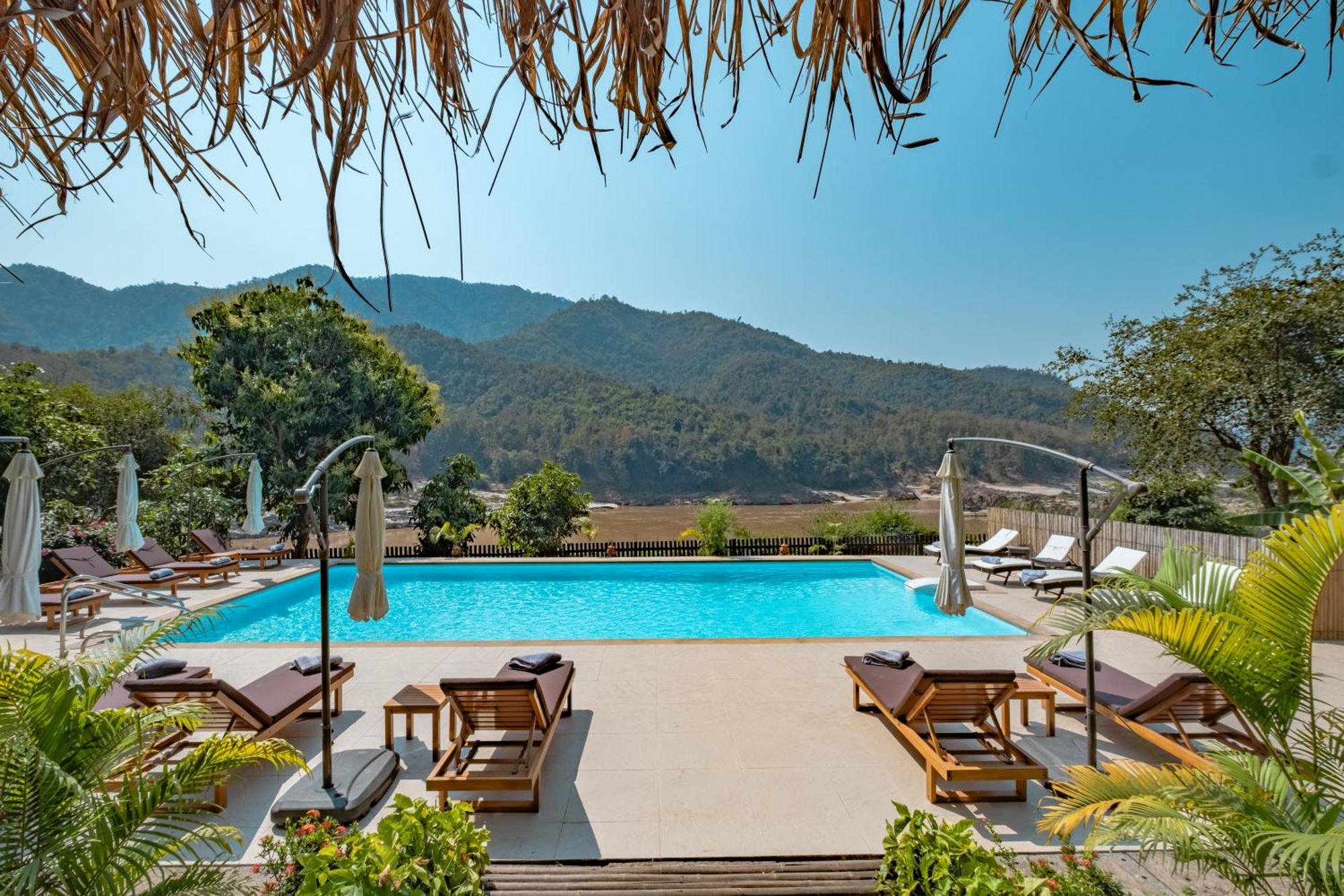 The Sanctuary Pakbeng Lodge Εξωτερικό φωτογραφία