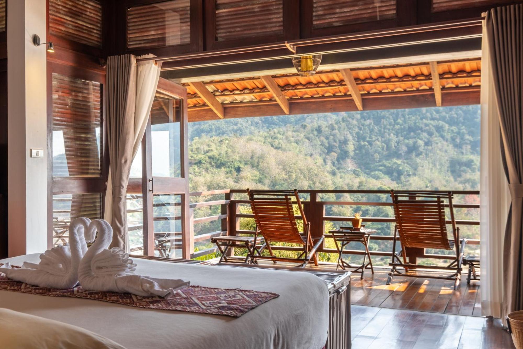 The Sanctuary Pakbeng Lodge Εξωτερικό φωτογραφία
