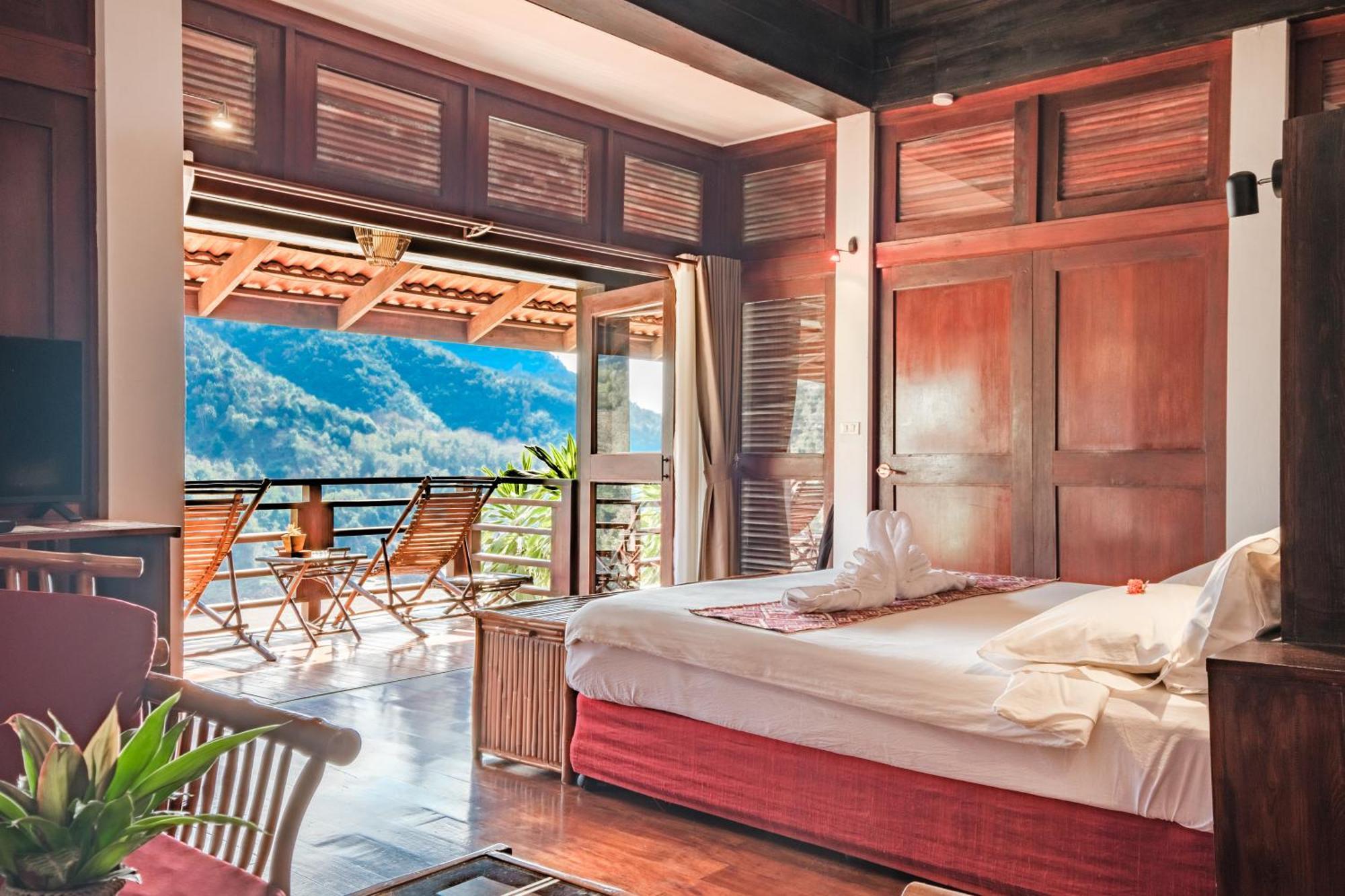 The Sanctuary Pakbeng Lodge Εξωτερικό φωτογραφία