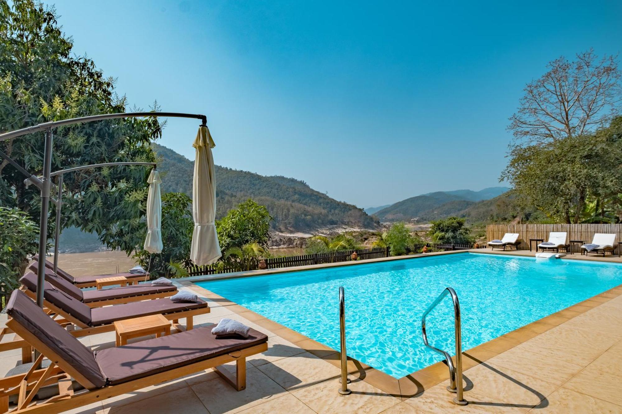 The Sanctuary Pakbeng Lodge Εξωτερικό φωτογραφία