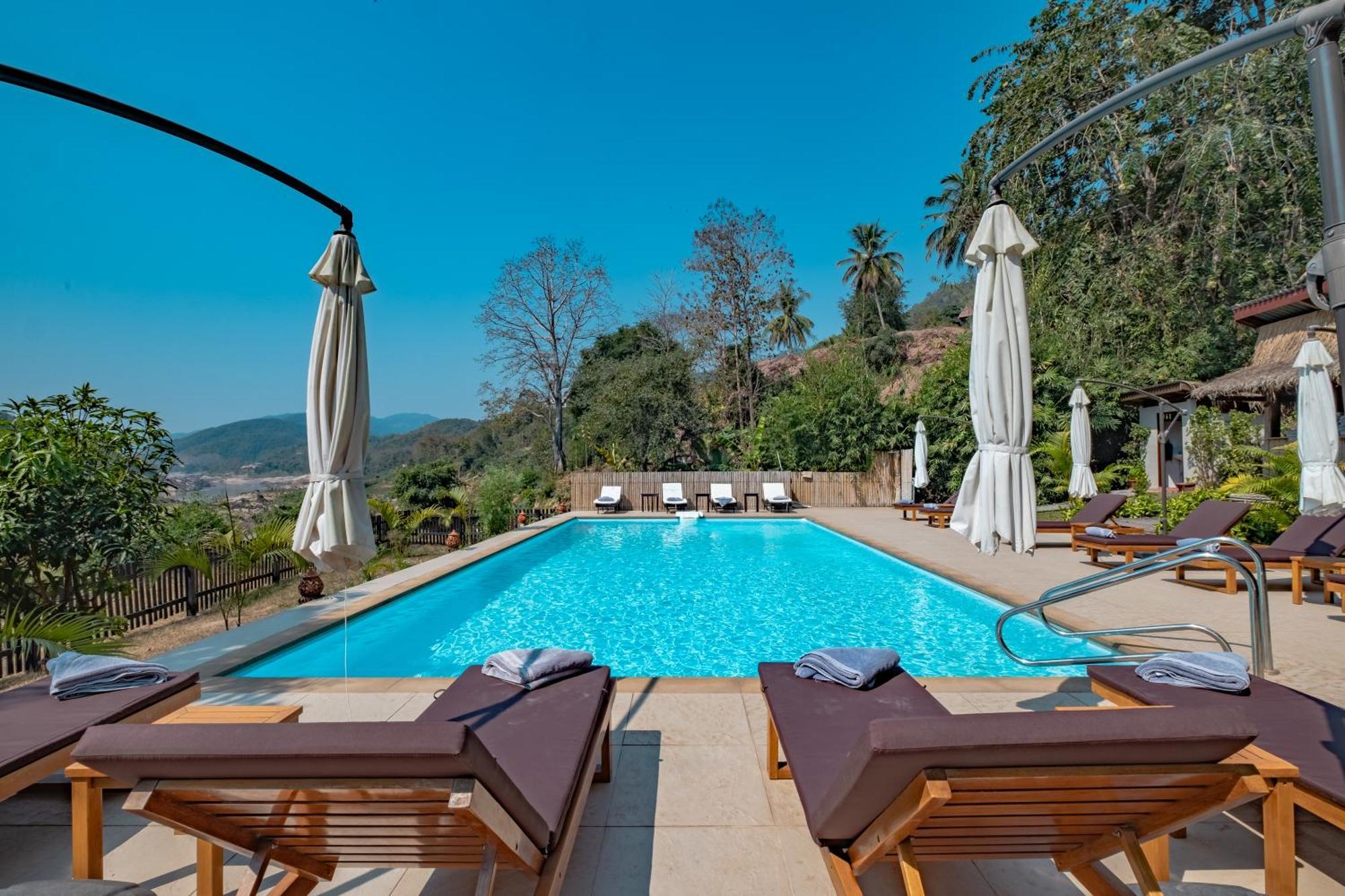 The Sanctuary Pakbeng Lodge Εξωτερικό φωτογραφία