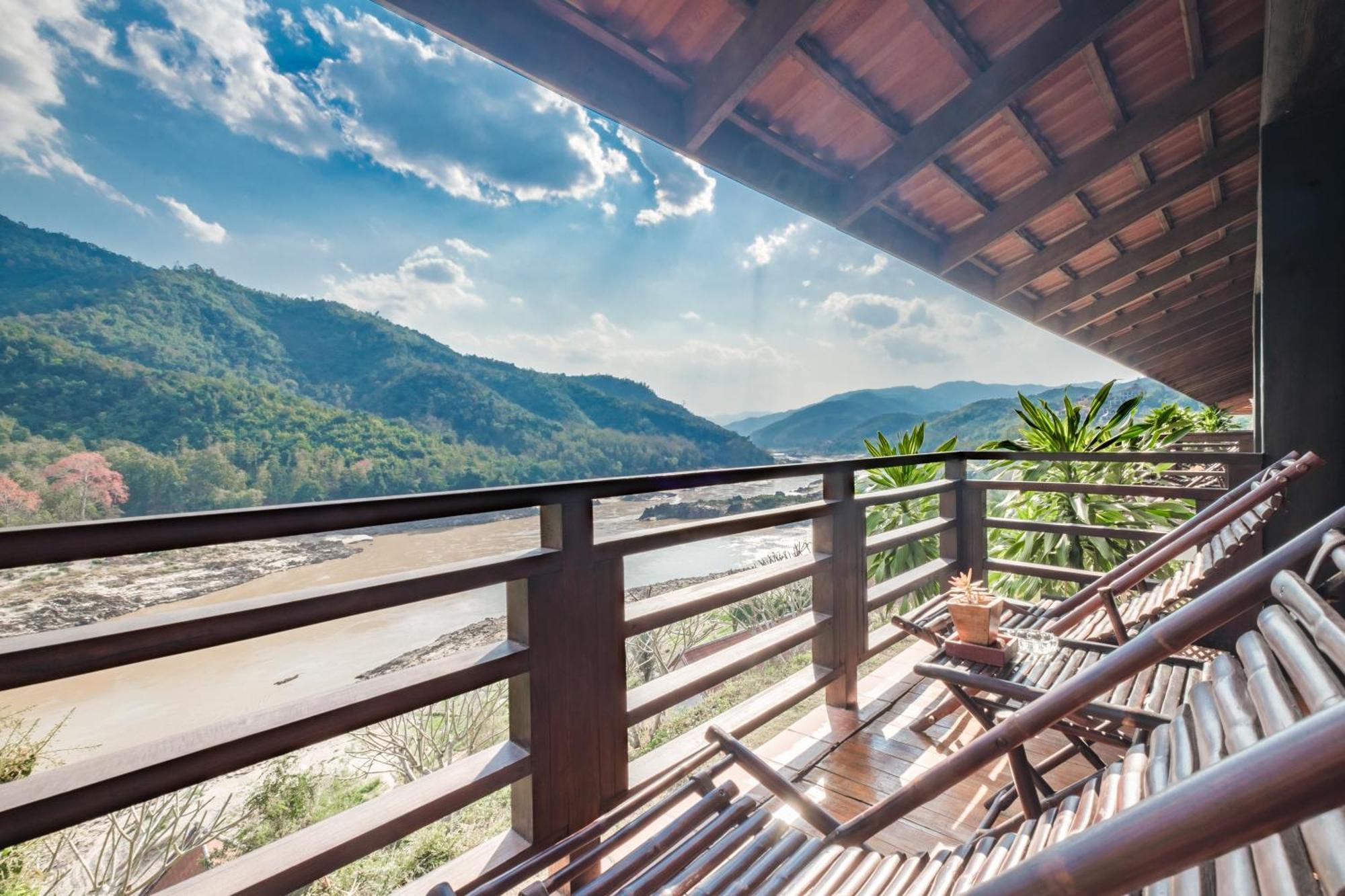 The Sanctuary Pakbeng Lodge Εξωτερικό φωτογραφία