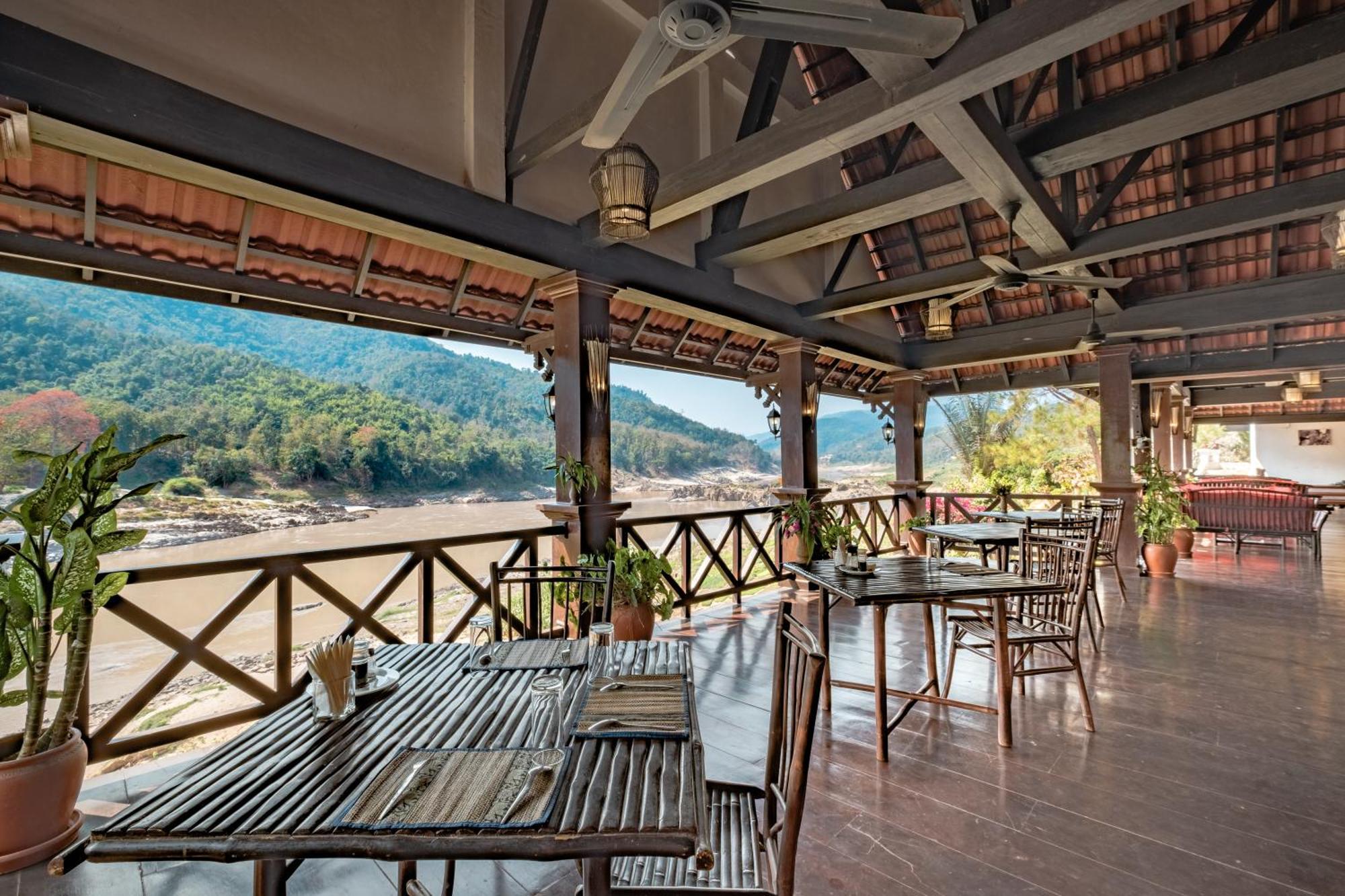 The Sanctuary Pakbeng Lodge Εξωτερικό φωτογραφία