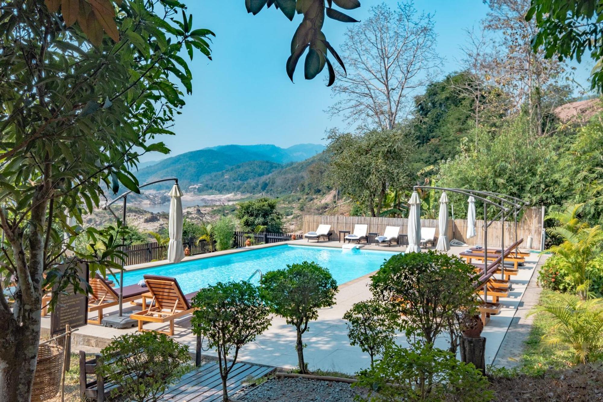 The Sanctuary Pakbeng Lodge Εξωτερικό φωτογραφία