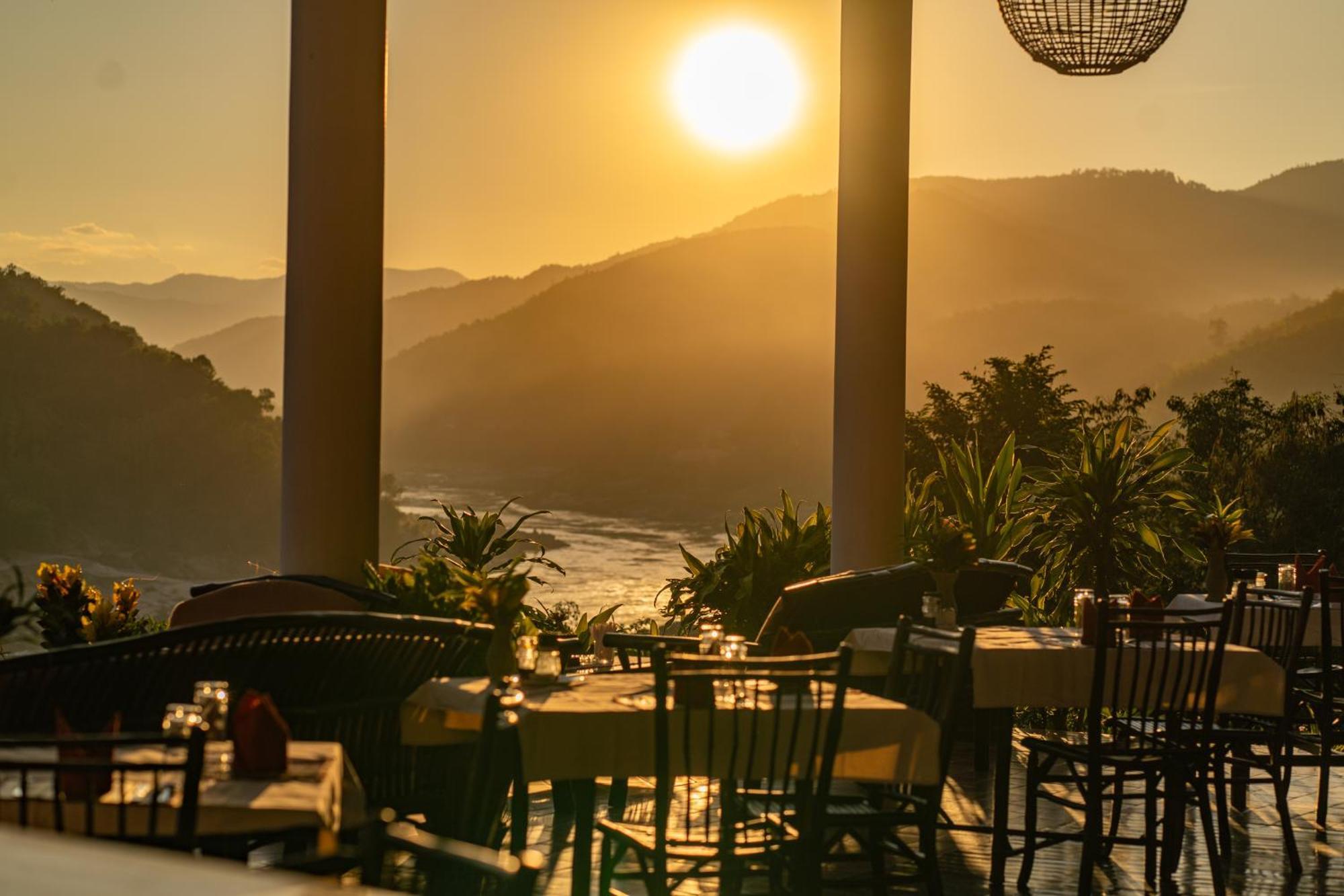 The Sanctuary Pakbeng Lodge Εξωτερικό φωτογραφία