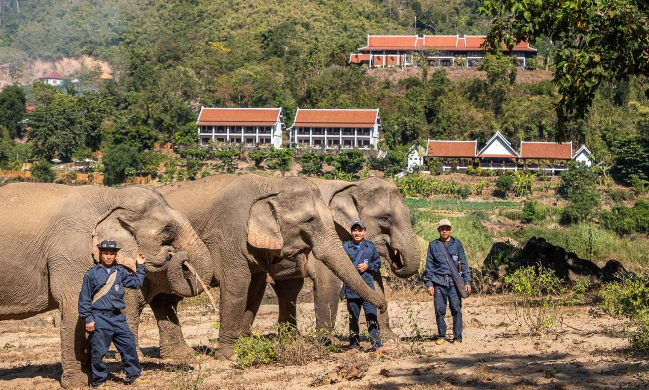 The Sanctuary Pakbeng Lodge Εξωτερικό φωτογραφία