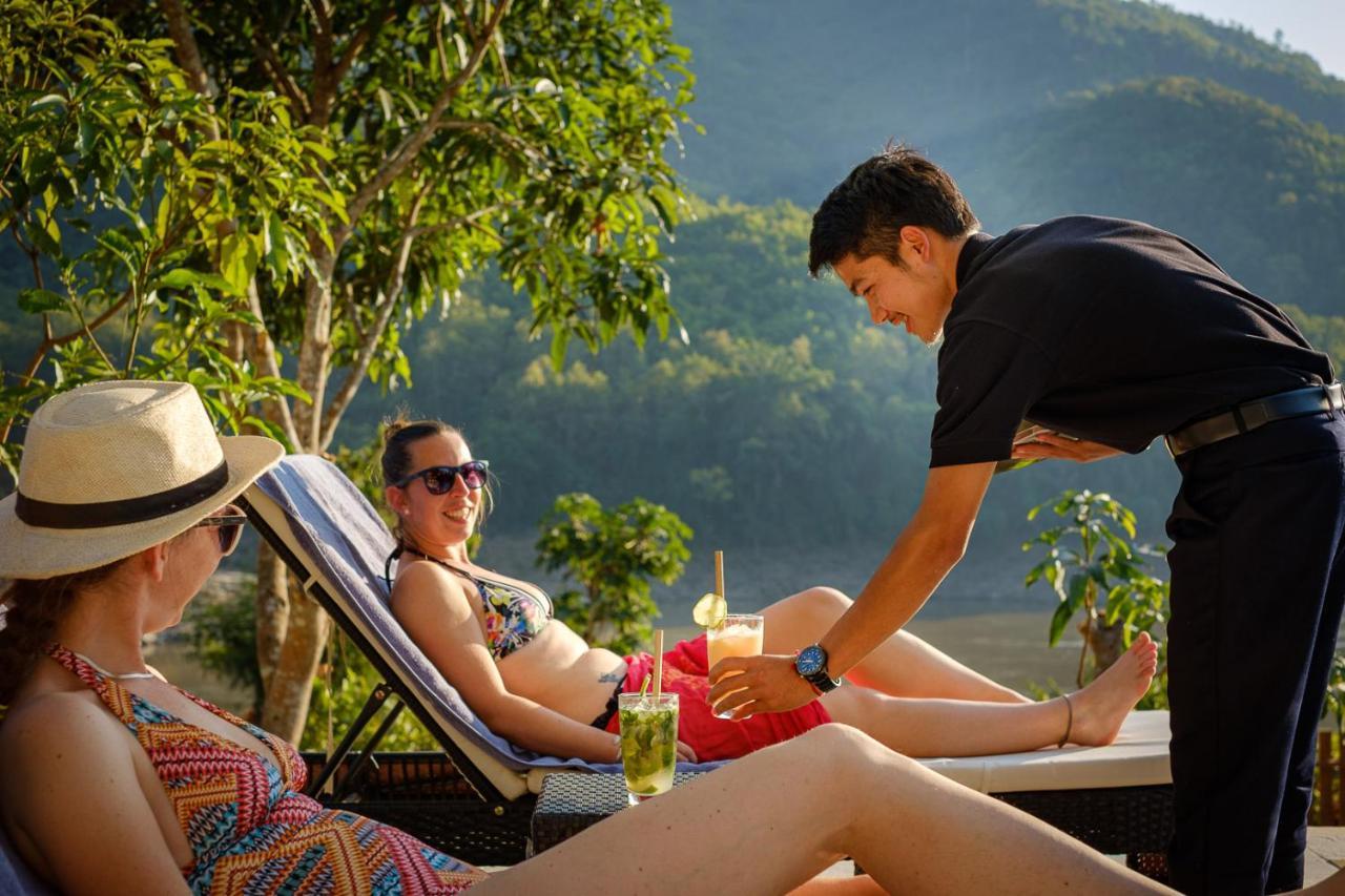 The Sanctuary Pakbeng Lodge Εξωτερικό φωτογραφία