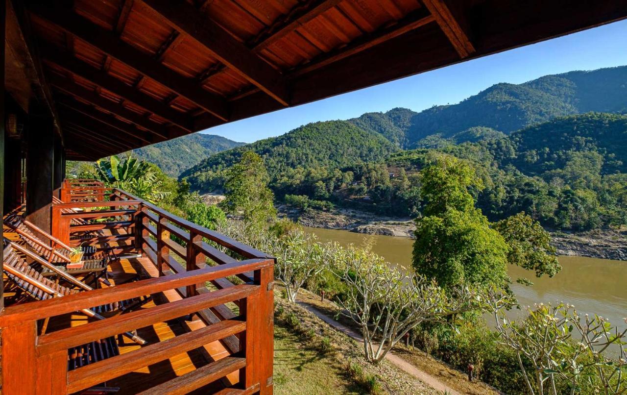 The Sanctuary Pakbeng Lodge Εξωτερικό φωτογραφία