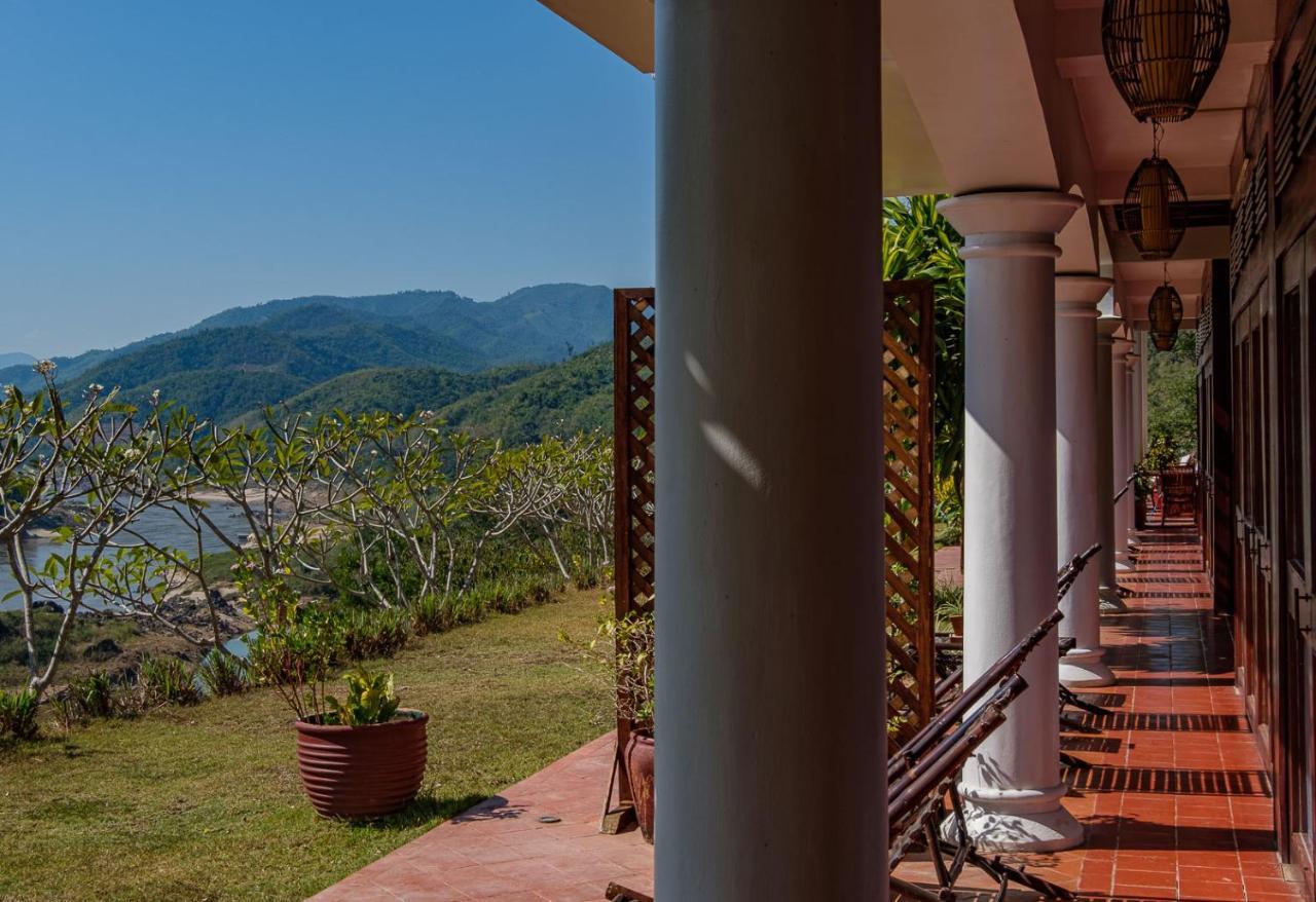 The Sanctuary Pakbeng Lodge Εξωτερικό φωτογραφία
